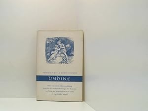 Bild des Verkufers fr Undine: Ein romantisches Liebesmrchen (Bcher der Waage) Friedrich de la Motte-Fouqu zum Verkauf von Book Broker