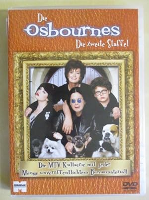 Die Osbournes - Die 2. Staffel Die MTV-Kultserie mit jeder Menge unveröffentlichtem Bonusmaterial