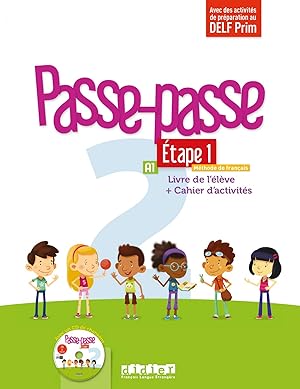 Image du vendeur pour Passe passe 2 etape 1 livre+cahier+mp3 mis en vente par Imosver