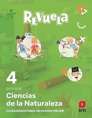 Seller image for Ciencias de la Naturaleza. 4 Primaria. Revuela. Aragn for sale by Imosver