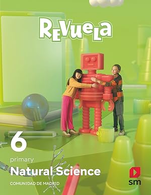 Bild des Verkufers fr Natural Science. 6 Primary. Revuela. Comunidad de Madrid zum Verkauf von Imosver