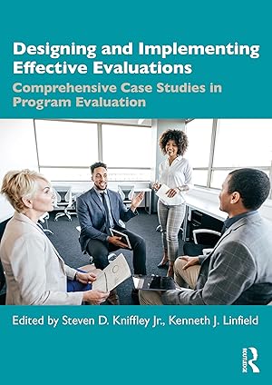 Imagen del vendedor de Designing and Implementing Effective Evaluations a la venta por moluna