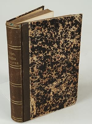 Bild des Verkufers fr Die deutsche Literatur der Gegenwart 1848 bis 1858 2 Teile in einem Band. zum Verkauf von Antiquariat Dorner
