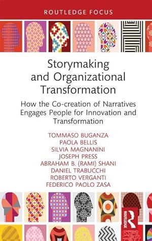 Seller image for Storymaking and Organizational Transformation for sale by moluna