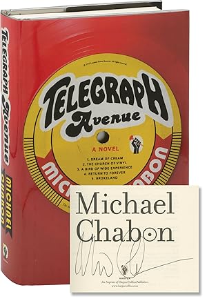 Bild des Verkufers fr Telegraph Avenue: A Novel (Signed First Edition) zum Verkauf von Royal Books, Inc., ABAA