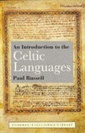 Seller image for Russell, P: An Introduction to the Celtic Languages for sale by moluna