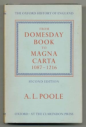 Seller image for From Domesday Book to Magna Carta, 1087-1216. Second Edition for sale by Between the Covers-Rare Books, Inc. ABAA
