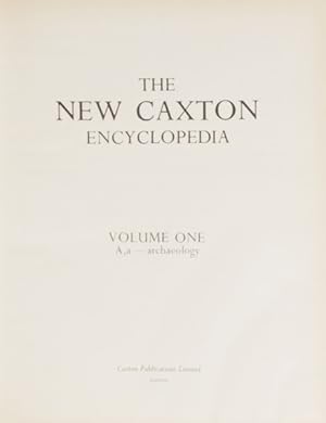 NEW (THE) CAXTON ENCYCLOPEDIA. [20 VOLS.]