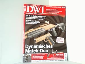 Bild des Verkufers fr Das Deutsches Waffenjournal - DWJ 10/11. 47. Jahrgang. zum Verkauf von Antiquariat Ehbrecht - Preis inkl. MwSt.