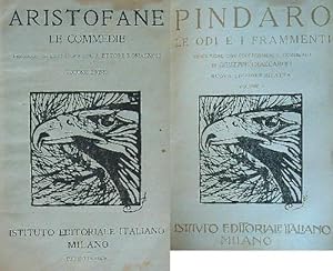 Seller image for Le commedie voll.1-2 - Le odi e i frammenti for sale by Librodifaccia