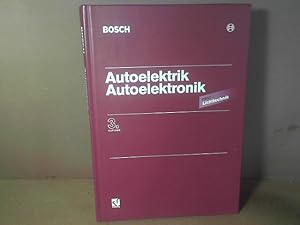 Bild des Verkufers fr Autoelektrik, Autoelektronik. zum Verkauf von Antiquariat Deinbacher