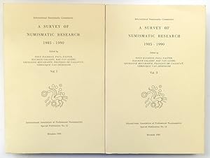Seller image for A Survey of Numismatic Research:1985-1990: Special Publication No. 12: Vols I. and II. for sale by PsychoBabel & Skoob Books