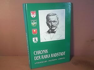 Chronik der Raiffeisenkasse Radstadt - Untertauern - Filzmoos - Forstau, registrierte Genossensch...