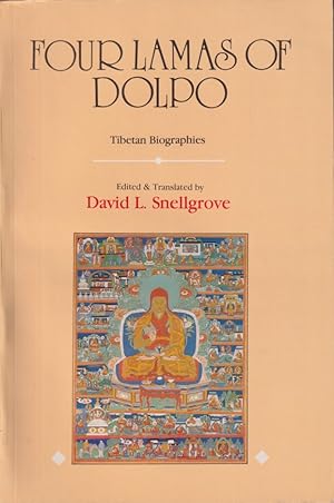Four Lamas of Dolpo. Tibetan Biographies.