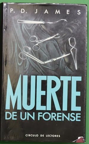 Imagen del vendedor de Muerte de un forense a la venta por Librera Alonso Quijano