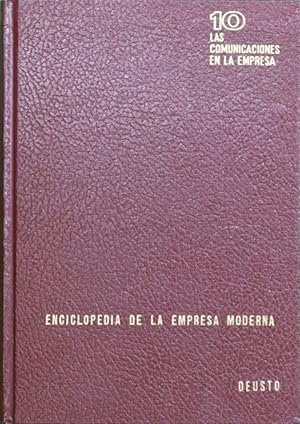Imagen del vendedor de Las comunicaciones en la empresa a la venta por Librera Alonso Quijano
