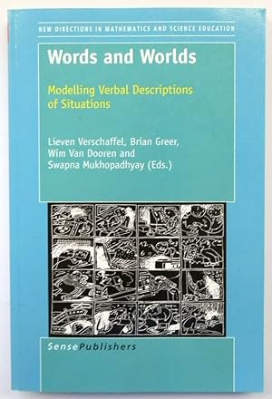 Bild des Verkufers fr Words and Worlds: Modelling Verbal Descriptions of Situations zum Verkauf von PsychoBabel & Skoob Books