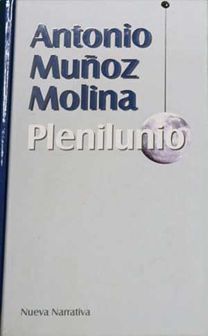 Imagen del vendedor de Plenilunio a la venta por Librería Alonso Quijano