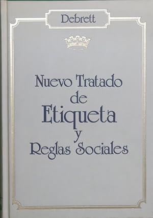 Seller image for Nuevo tratado de etiqueta y reglas sociales for sale by Librera Alonso Quijano
