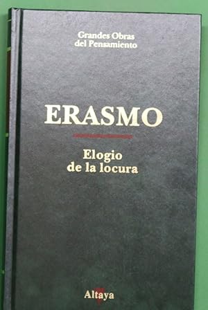 Imagen del vendedor de Elogio de la locura a la venta por Librería Alonso Quijano