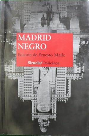 Seller image for Madrid negro for sale by Librera Alonso Quijano