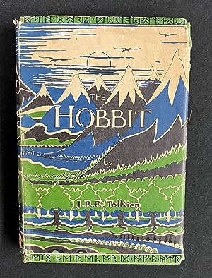 Bild des Verkufers fr The Hobbit, 2nd ed (10th impression overall) zum Verkauf von Finecopy