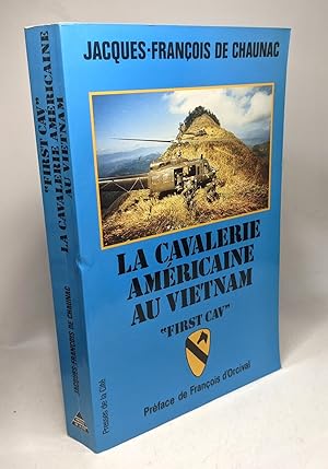 Bild des Verkufers fr La cavalerie amricaine au vietnam."First Cav" zum Verkauf von crealivres