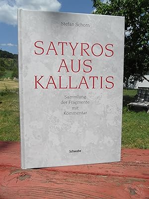 Seller image for Satyros aus Kallatis. Sammlung der Fragmente mit Kommentar. for sale by Antiquariat Floeder