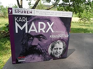 Karl Marx vorgestellt von Harald Krassnitzer. 2 CDs.
