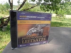 Zentrale Ideen grosser Denker : Philosophische Leitsätze. AudioAkdamie Philosophie. Wissen für Ko...