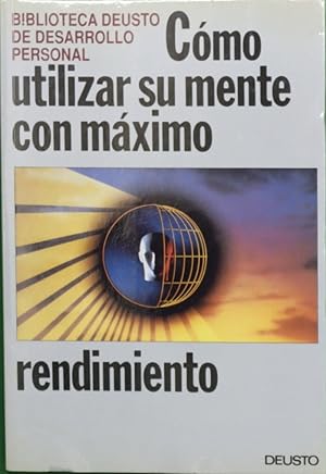 Seller image for Cmo utilizar su mente con mximo rendimiento for sale by Librera Alonso Quijano