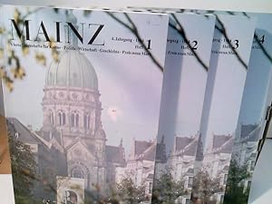 Konvolut: 4 Hefte (von4) Mainz Vierteljahreshefte für Kultur, Politik, Wirtschaft, Geschichte.