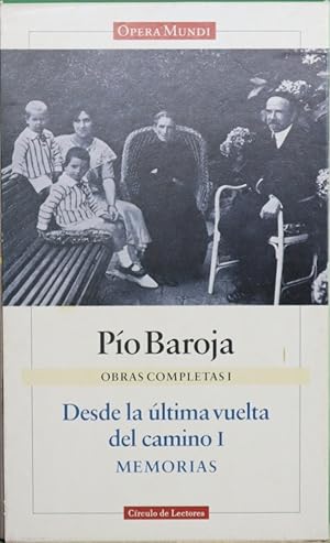 Seller image for Desde la ltima vuelta del camino memorias (I) for sale by Librera Alonso Quijano