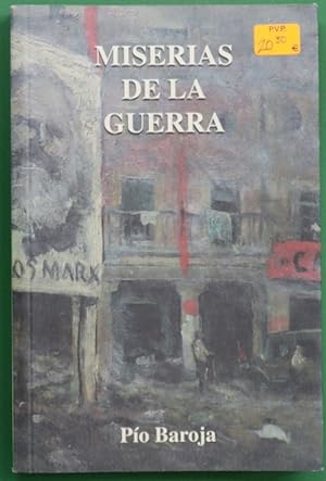 Imagen del vendedor de Miserias de la guerra a la venta por Librera Alonso Quijano
