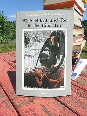 Bild des Verkufers fr Weiblichkeit und Tod in der Literatur. zum Verkauf von Antiquariat Floeder