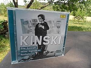 Kinski spricht : Eine Auswahl seiner legendären Rezitationen. 1 CD.