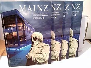 Konvolut: 4 Hefte (von4) Mainz Vierteljahreshefte für Kultur, Politik, Wirtschaft, Geschichte. (k...