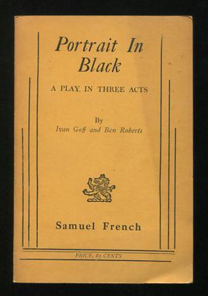 Bild des Verkufers fr Portrait in Black; a play in three acts zum Verkauf von ReadInk, ABAA/IOBA