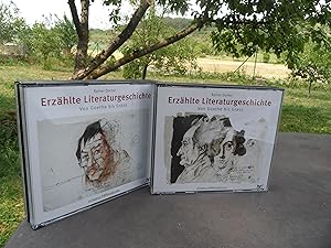 Erzählte Literaturgeschichte von Goethe bis Grass. HorbuchHamburg. Teil 1 - 4 / Teil 5 - 7.