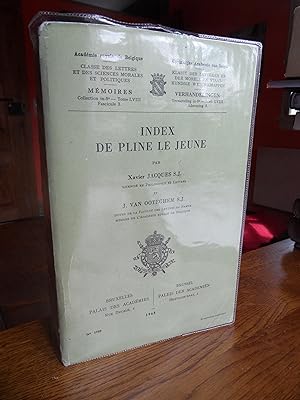 Index de Pline le Jeune.