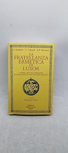 Immagine del venditore per la fratellanza ermetica di luxor storia rituali iniziatici e istruzioni di occultismo pratico venduto da Luens di Marco Addonisio