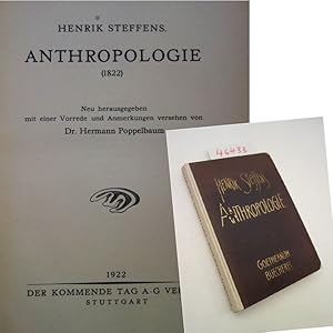 Anthropologie (1822) Neu herausgegeben mit einer Vorrede und Anmerkungen versehen von Dr. Hermann...