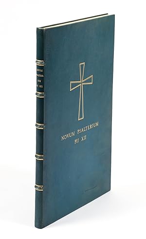 Novum Psalterium Pii XII. An Unfinished Folio Edition