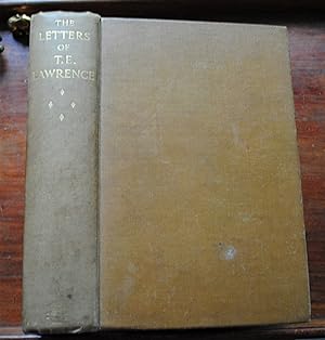 Seller image for THE LETTERS OF T E LAWRENCE for sale by WESSEX