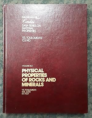 Image du vendeur pour Physical Properties of Rocks and Minerals. McGraw-Hill/CINDAS Data Series on Material Properties Volume II -2. mis en vente par City Basement Books