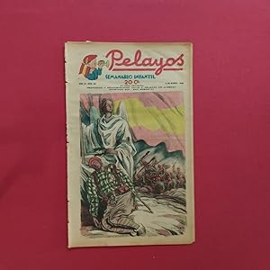 Seller image for Pelayos. Semanario Infantil. Ao III, Nmero 63. 6 de marzo 1938. for sale by Carmichael Alonso Libros
