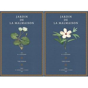 Image du vendeur pour Jardin de la Malmaison (Volume 1 et 2) mis en vente par Versandantiquariat Nussbaum