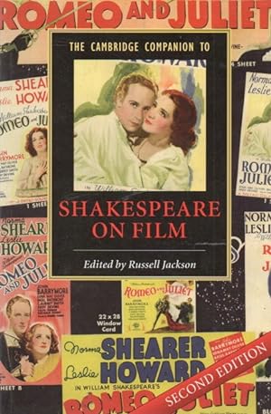 Bild des Verkufers fr The Cambridge Companion to Shakespeare on Film zum Verkauf von San Francisco Book Company