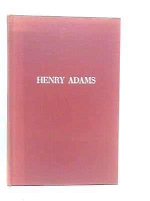 Bild des Verkufers fr Henry Adams A Biography zum Verkauf von World of Rare Books