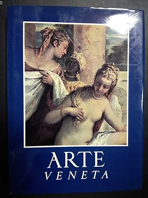 Immagine del venditore per AA.VV. Arte Veneta. Rivista di storia dell'arte. Annata XLIII 1989-1990. Alfieri/Electa. 1991 venduto da Amarcord libri